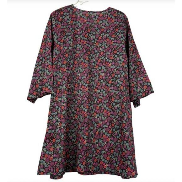 Gudrun Sjödén Floral Tunic Dress M - Picture 2 of 6